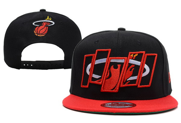 Miami Heat Snapback Hat XDF 21